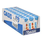 Oasis Fruitzoo Strawberry Banana Juice Boxes, 100 Percent, Tetra | 200ML/Unit, 30 Units/Case