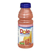 Dole Ruby Red Grapefruit Juice, 30 Percent Polyethylene | 450ML/Unit, 12 Units/Case