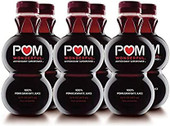 POM Wonderful Pure Pomegranate Juice | 100% Fresh, 16oz/Unit, 6 Units/Case