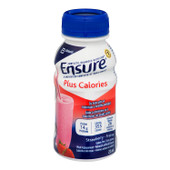 Abbott Ensure Plus Calories Supplement, Strawberry | 235ML/Unit, 24 Units/Case
