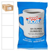 Goodhost Colombian Coffee, 100 Percent | 1.75Z/Unit, 42 Units/Case