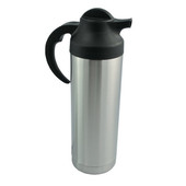 Johnson Rose 1L Stainless Steel Double Wall Insulated Creamer Server | 1UN/Unit, 1 Unit/Case