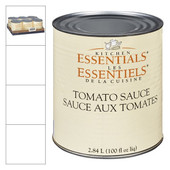 Kitchen Essentials Tomato Sauce | 2.84L/Unit, 6 Units/Case