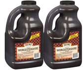 Heinz Worcestershire Sauce | 3.78L/Unit, 2 Units/Case- chicken pieces