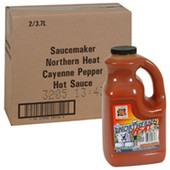 Saucemaker Northern Heat Cayenne Hot Sauce | 3.7L/Unit, 2 Units/Case