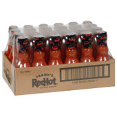 Frank's Red Hot Original Hot Sauce | 148ML/Unit, 24 Units/Case