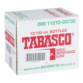 Tabasco Garlic Pepper Tabasco Sauce
