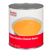 Gordon Choice Deluxe Nacho Cheese Sauce | 2.84L/Unit, 6 Units/Case