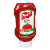 French's Ketchup, Upside Down Squeeze Bottle | 500ML/Unit, 12 Units/Case