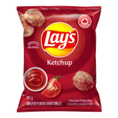 Lay's Ketchup Potato Chips | 40G/Unit, 40 Units/Case