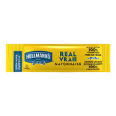 Hellmann's Real Mayonnaise, Stickpack Portions | 11ML/Unit, 210 Units/Case