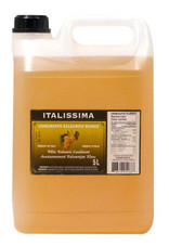 Italissima White Balsamic Vinegar, Condiment | 5L/Unit, 2 Units/Case