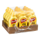 French's Mustard, Tabletop Squeeze Bottle | 325ML/Unit, 12 Units/Case