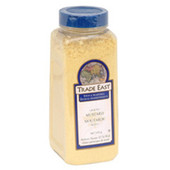 Trade East Ground Mustard, Spice, Shaker | 450G/Unit, 12 Units/Case