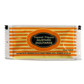 Gordon Choice Mustard, Portion | 7G/Unit, 500 Units/Case