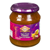 Patak's Sweet Mango Chutney | 250ML/Unit, 6 Units/Case