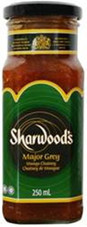 Sharwoods Major Grey Chutney | 250ML/Unit, 6 Units/Case