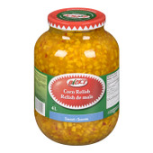 Bicks Sweet Corn Relish | 4L/Unit, 2 Units/Case