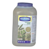 Hellmann's Garden Herb Vinaigrette Dressing, Gluten Free | 3.78L/Unit, 2 Units/Case