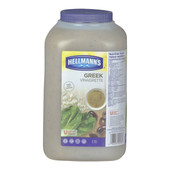 Hellmann's Greek Dressing | 3.78L/Unit, 2 Units/Case