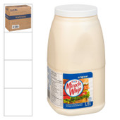 Kraft Miracle Whip Dressing | 3.78L/Unit, 2 Units/Case