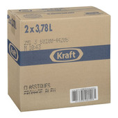 Kraft Crumbled Blue Cheese Dressing, Trans Fat Compliant | 3.78L/Unit, 2 Units/Case