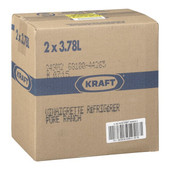 Kraft Pure Buttermilk Ranch Dressing | 3.78L/Unit, 2 Units/Case
