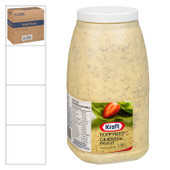 Kraft Poppyseed Dressing, Trans Fat Compliant | 3.78L/Unit, 2 Units/Case