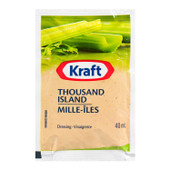 Kraft Thousand Island Dressing, Portion | 40ML/Unit, 100 Units/Case