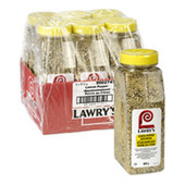 Lawry's Lemon Pepper, Seasoning | 600G/Unit, 6 Units/Case