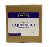 Benson Cajun Seasoning, No Msg | 5LB/Unit, 1 Unit/Case