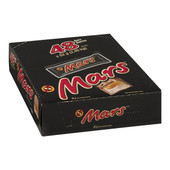 MARS Mars Chocolate Bars, 52G, Single, Box | 48UN/Unit, 1 Unit/Case