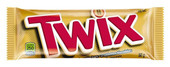 TWIX Twix Chocolate Bars, 2 Piece, 51G | 51G/Unit, 36 Units/Case