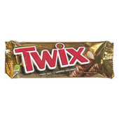 TWIX Twix Chocolate Bars, 2 Piece, 51G | 51G/Unit, 36 Units/Case