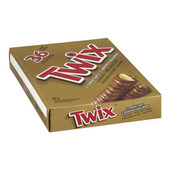 TWIX Twix Chocolate Bars, 2 Piece, 51G | 51G/Unit, 36 Units/Case