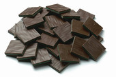 Foley's Midnight Chocolate Wafer Mints, Individually Wrapped Pack | 1000UN/Unit, 1 Unit/Case