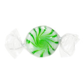 Gordon Choice Mint Spearmint Green Candy | 1000UN/Unit, 1 Unit/Case