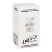 Davinci Caramel Classic Beverage Syrup | 750ML/Unit, 4 Units/Case