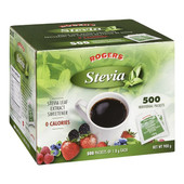 Rogers Stevia Leaf Extract Sweetener, Portion | 1.8G/Unit, 500 Units/Case