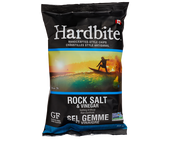 Hardbite Chips Rock Salt & Vinegar Potato Chips