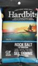 Hardbite Chips Rock Salt & Vinegar Potato Chips | 50G/Unit, 30 Units/Case