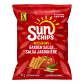 Sun Chip Garden Salsa Chips, Zero Trans Fat | 40G/Unit, 40 Units/Case