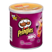 Pringles Barbeque Potato Chips, Small Can | 39G/Unit, 12 Units/Case