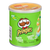 Pringles Sour Cream And Onion Potato Chips