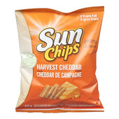 Sun Chip Harvest Cheddar Sun Chips, Trans Fat Compliant | 40G/Unit, 40 Units/Case