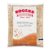 Rogers Best Brown Sugar, Bag | 1KG/Unit, 24 Units/Case