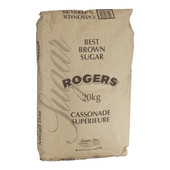 Rogers Best Brown Sugar, Bag | 20KG/Unit, 1 Unit/Case