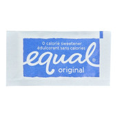 Equal Sugar Substitute, 2Tsp | 2000UN/Unit, 1 Unit/Case