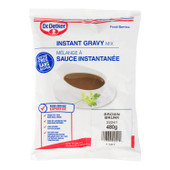 Dr. Oetker Instant Brown Gravy Mix, Gluten Free | 480G/Unit, 6 Units/Case