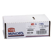 Minor's Ancho Flavoured Paste, Concentrate, No Msg | 14.4Z/Unit, 6 Units/Case